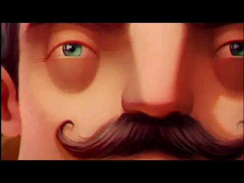 Видео: Прохождение 1 акта hello neighbor