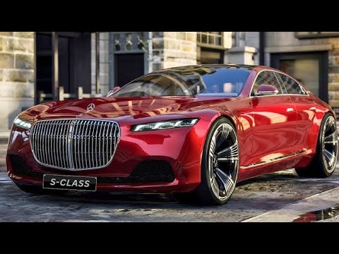 Видео: 2026 Mercedes-Maybach — новое слово в мире премиальных автомобилей 🚘✨