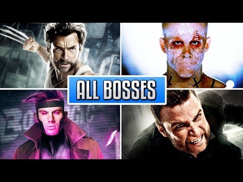 Видео: X-Men Origins: Wolverine (Люди Икс: Начало. Росомаха) Все Боссы + Концовка