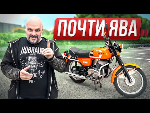 Видео: Чешский каферейсер: Cezet CZ-350 472.5 #МОТОЗОНА №157