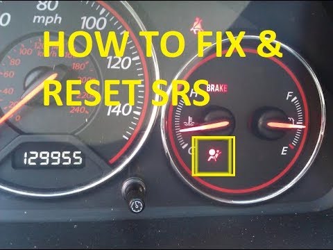 Видео: Как починить и сбросить индикатор SRS на автомобилях Honda/Acura