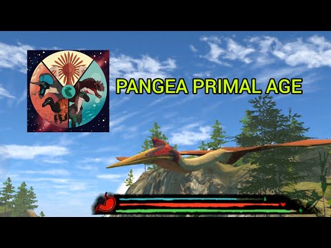 Видео: PANGEA PRIMAL AGE🦕🦖/Обновление/Кетцалькоатль/Новый динозавр/Обзор 