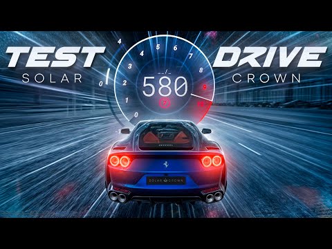 Видео: САМАЯ СЛОМАННАЯ МАШИНА В TDU Solar Crown?