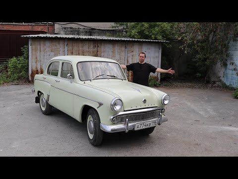 Видео: Москвич 403 ► Финал сборки. теперь он снова прекрасен и красив