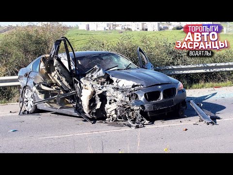 Видео: Дорожные Замесы Торопыг и Водятлов! Осенний Сезон ДТП
