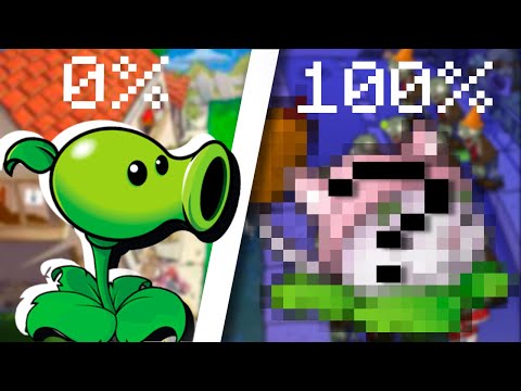 Видео: У МЕНЯ ПОЛУЧИЛОСЬ ПРОЙТИ PLANTS VS ZOMBIES НА 100% ДОСТИЖЕНИЙ!