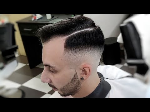 Видео: Side part в технике Banxi / Как сделать пробор