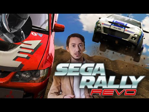 Видео: SEGA RALLY REVO - Асанов тут не при чем)))