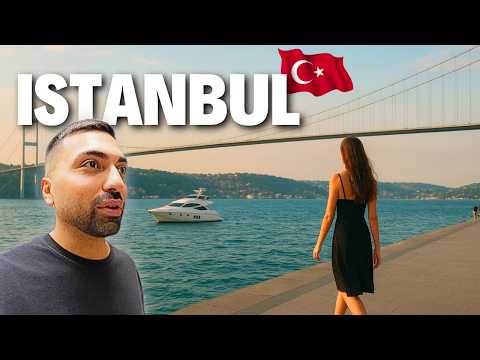 Видео: Как живут богатые в Турции 🇹🇷 (Роскошная часть Стамбула)