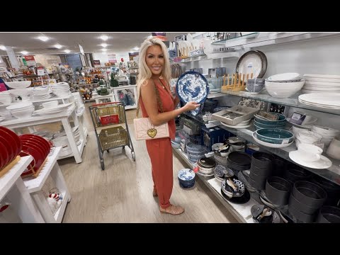 Видео: Вернулась за тарелками, но чувство уже не то. HomeGoods.
