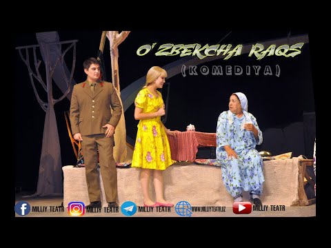 Видео: "Ўзбекча рақс" спектакли | "O'zbekcha raqs" spektakli