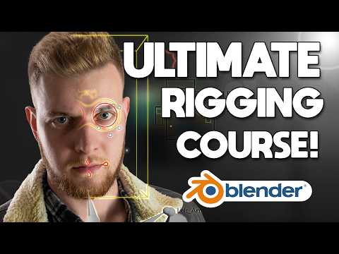 Видео: Как риггировать ЧТО УГОДНО в Blender!