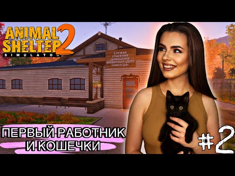Видео: Animal Shelter 2 — Развитие приюта, первый сотрудник и новые пушистики