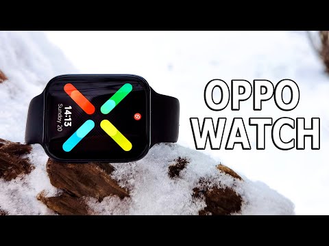 Видео: 190$ ЗА Apple Watch для Android 🔥 УМНЫЕ ЧАСЫ OPPO WATCH ТОП GPS Wi-fi eSim AMOLED