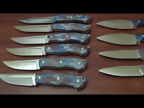 Видео: Тактический нож из стали ELMAX