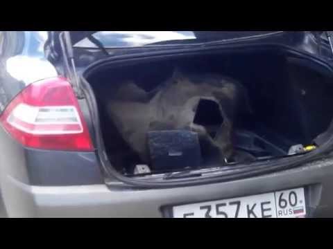 Видео: Сигнализация Рено Меган 2 + полезные функции часть 1