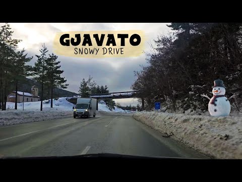 Видео: SNOWY DRIVE TOUR - Gjavato, Bitola, Macedonia (Winter 2024) 🚗 Снег на Ѓавато, Битола. Македонија 🇲🇰
