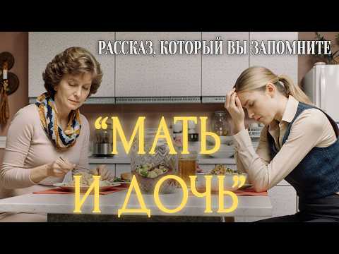 Видео: "МАТЬ И ДОЧЬ" Я плакала когда читала эту историю... Рассказ, который вы запомните. История.
