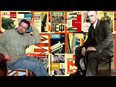 Видео: Лев Лосев – Три стихотворения, посвящённые Маяковскому