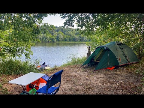 Видео: НЕ РЫБЫ, А КАБАНЫ! ВОТ ЭТО РЫБАЛКА ПОЛУЧИЛАСЬ!  ОДИН С НОЧЕВКОЙ НА РЕКЕ.