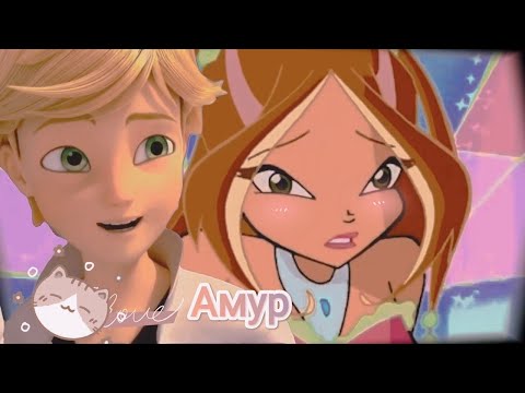 Видео: Флора и Супер Кот. Амур.