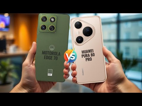 Видео: Vivo Edge 70 против Huawei Pura 80 Pro — сравнение флагманов 2025 года