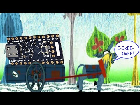 Видео: Сажаем устройство на WinUSB без inf и ZaDig  Часть 2  - практика для CH32X035