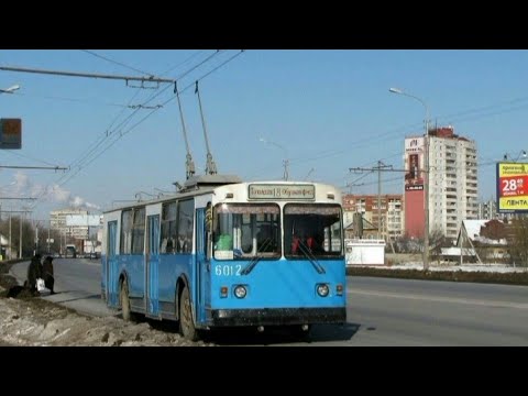 Видео: Информатор троллейбуса 18: Обувная фабрика - ул. Тополёвая. г. Волгоград