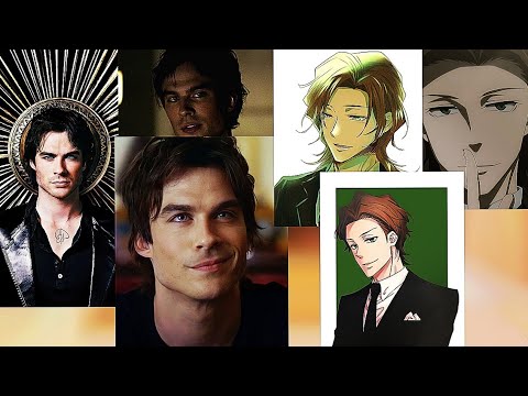 Видео: TVD react to Damon as Albert/Реакция дневники вампира на Деймон это Альберт. НА ЗАКАЗ