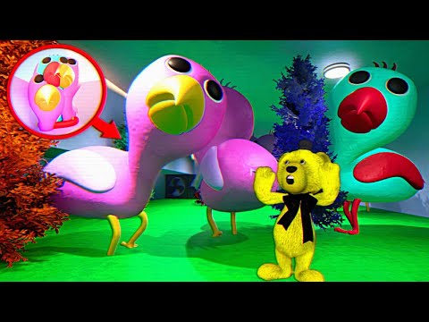 Видео: ДЕТСАД БАНБАНА 2 ГИГАНТЫ ПТЕНЦЫ ОПИЛЫ БЁРД 😱 Garten of Banban 2 Финал КООПа с МОНСТРАМИ
