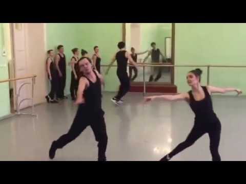 Видео: Современный джаз танец. Открытый урок. (часть 7)