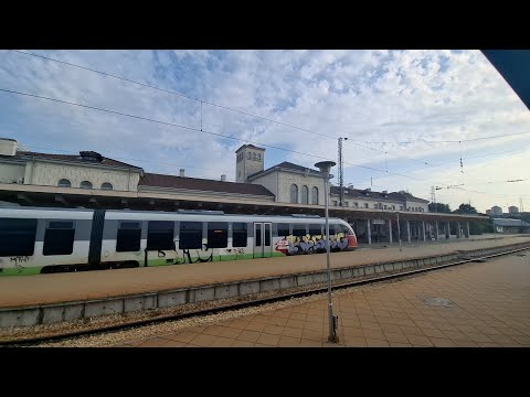 Видео: На централна гара Плевен част 126 и Рум Тур на град Плевен част 7