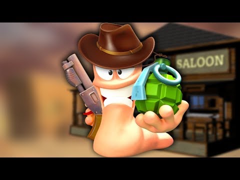 Видео: Дикий, дикий червь // Worms Ultimate Mayhem #3