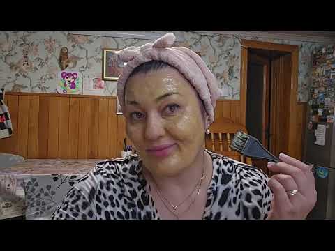 Видео: Маска лифтинг- эффект для лица за копейки