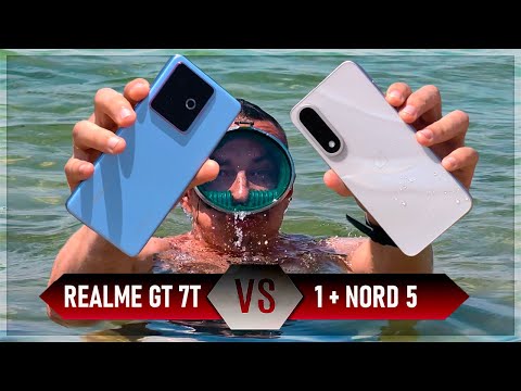 Видео: СМОТРИ, пока не купил! Realme GT 7T VS Oneplus NORD 5 – битва за ТВОИ 30 ТЫЩ