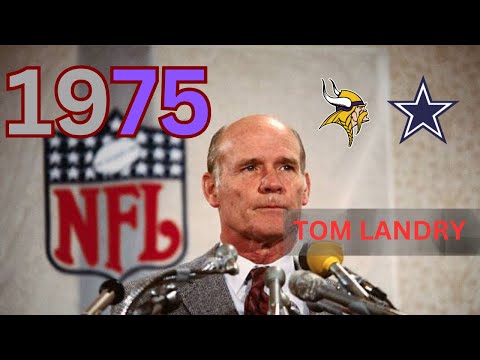 Видео: ГЛУБОКИЙ ВЗГЛЯД В ПРОШЛОЕ НА ТОГО, КАК ТОМ ЛЭНДРИ РАЗОБЛАЧИЛ ВИКИНГОВ В РАУНДЕ! 1973–1975 ДАЛЛАСС...