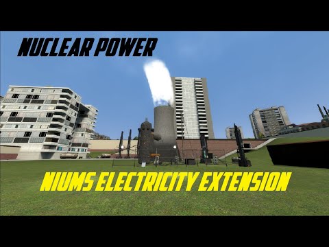 Видео: Garry's mod (Разбор мода Nuclear Power   Niums Electricity Extension)