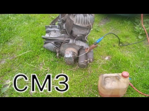 Видео: Иж планета 3 со стартером