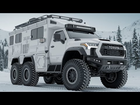 Видео: Автодом Toyota HikeCruze 2026 года — идеальный умный автомобиль для приключений!