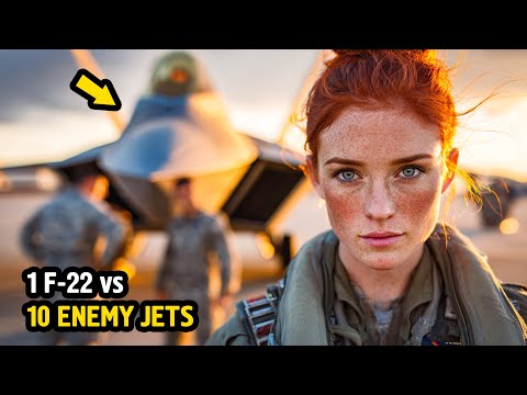 Видео: Никто не знал, что она была первоклассным пилотом, пока эскадрилья не попала в засаду, и она не с...
