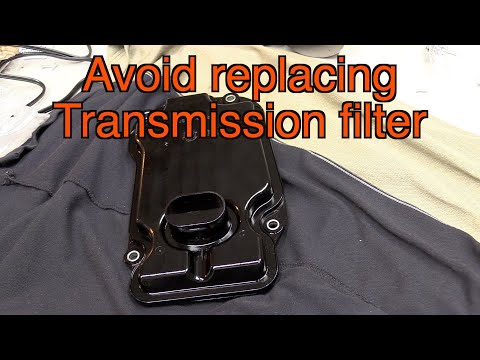Видео: Избегайте замены фильтра трансмиссии, избегайте дорогостоящего ремонта трансмиссии, обслуживания ...