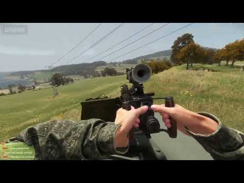 Видео: Arma Reforger: трофейный Браунинг