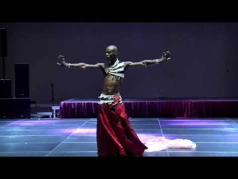 Видео: Rachid Alexander Male Belly Dancer танец живота