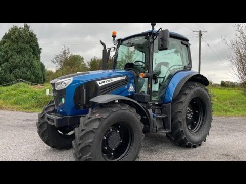Видео: "LANDİNİ" Трактор Landini производства Италии 🇮🇹
