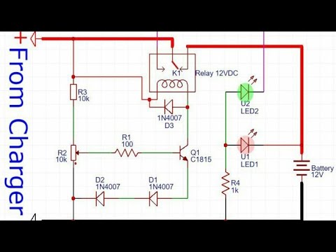 Видео: Защита от перезаряда на реле, никогда не собирайте эту схему.