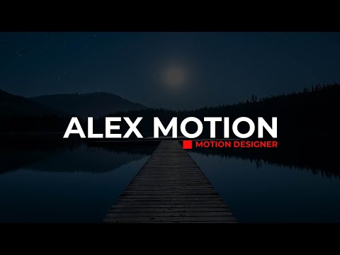 Видео: Создание динамичной плашки в AfterEffects | Lower Third