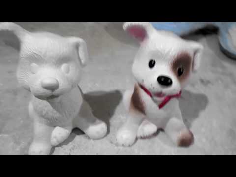 Видео: Заливка гипсовых фигур