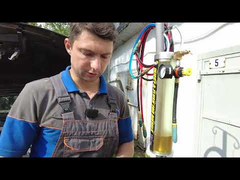Видео: Промывка топливной системы дизель ТНВД Форсунки Common Rail Delfi Bosch Denso аппарат BG 9700-550