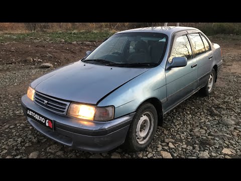 Видео: Разбор Toyota Tercel L40 (IV, E-EL43) 1993 г.в., 5E-FE (1.5L, 100 л.с.), АКПП A242L