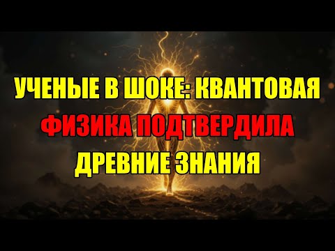 Видео: Квантовая Физика Меняет Всё: Как Она Доказывает Существование Души И Силу Мысли